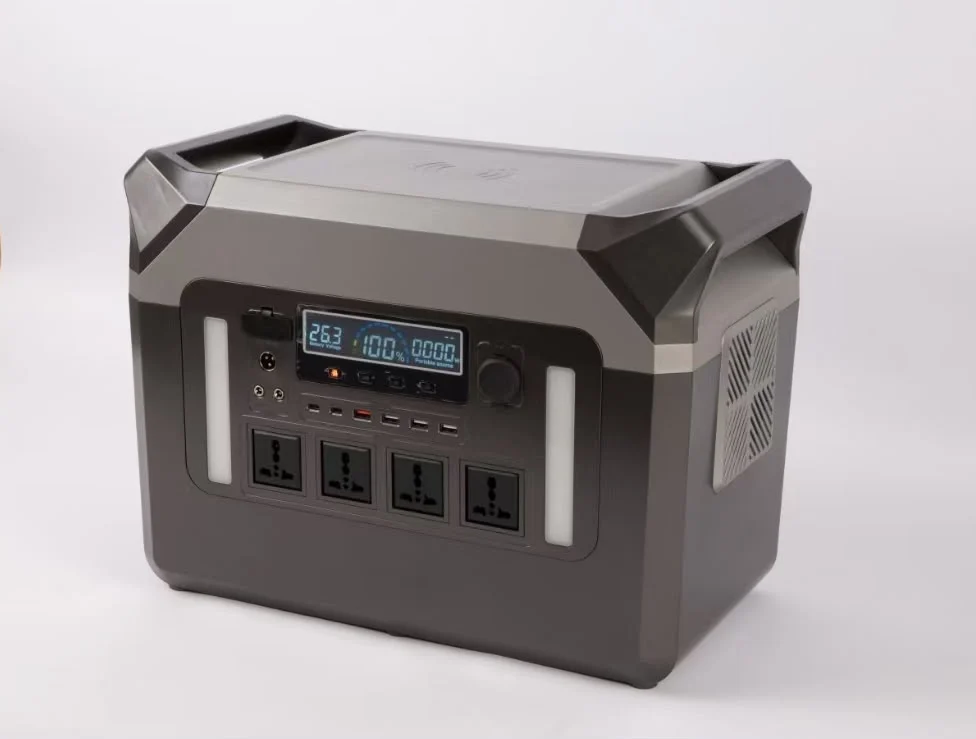 CC9805 2000W Solar Power Station