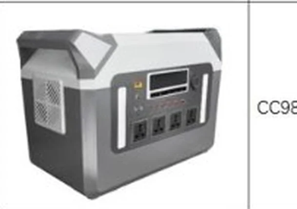 CC9806 3000W Solar Power Station