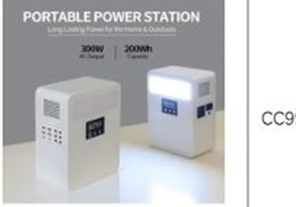 CC9902 300W Portable Power Station