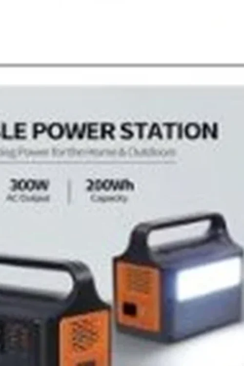 CC9903 300W Portable Power Station