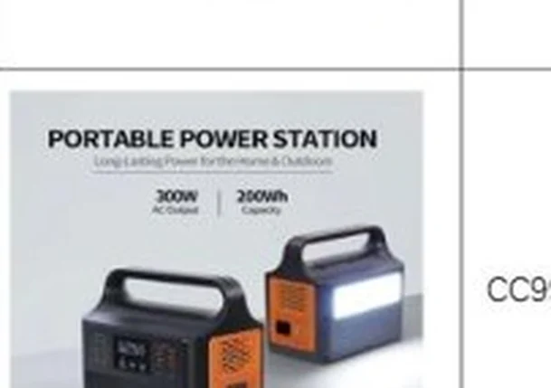 CC9903 300W Portable Power Station