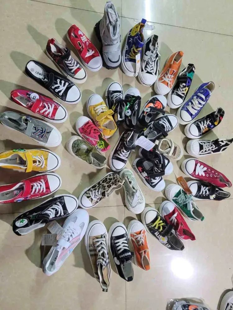 KiddieSteps Kids Canvas Sneakers — Playtime Mix