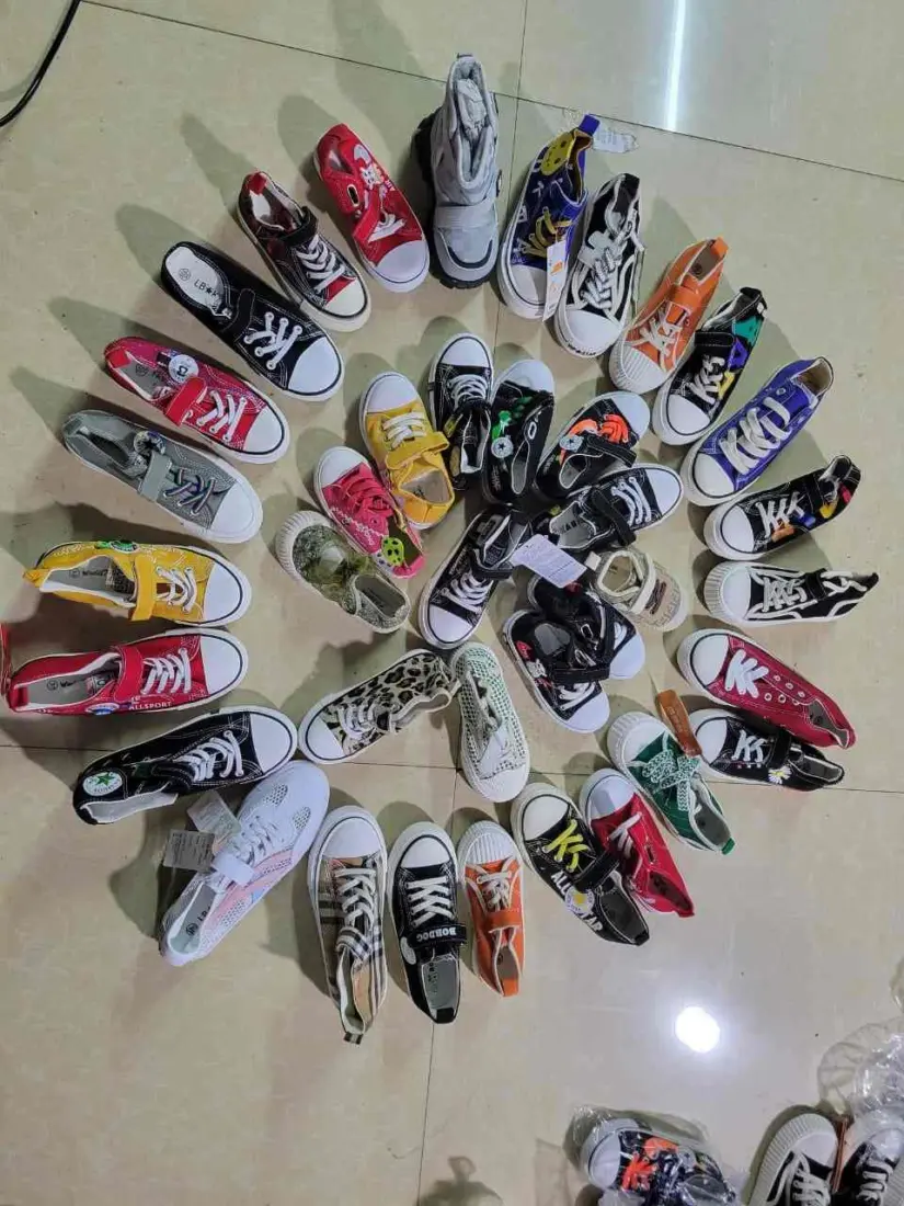 KiddieSteps Kids Canvas Sneakers — Playtime Mix