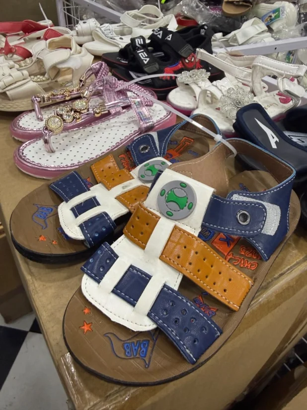Kids Mixed Fashion Sandals β Ages 3β10 Assorted Pack