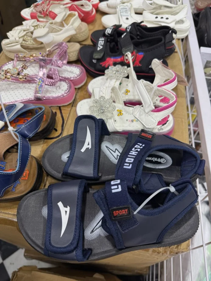Kids Mixed Fashion Sandals β Ages 3β10 Assorted Pack