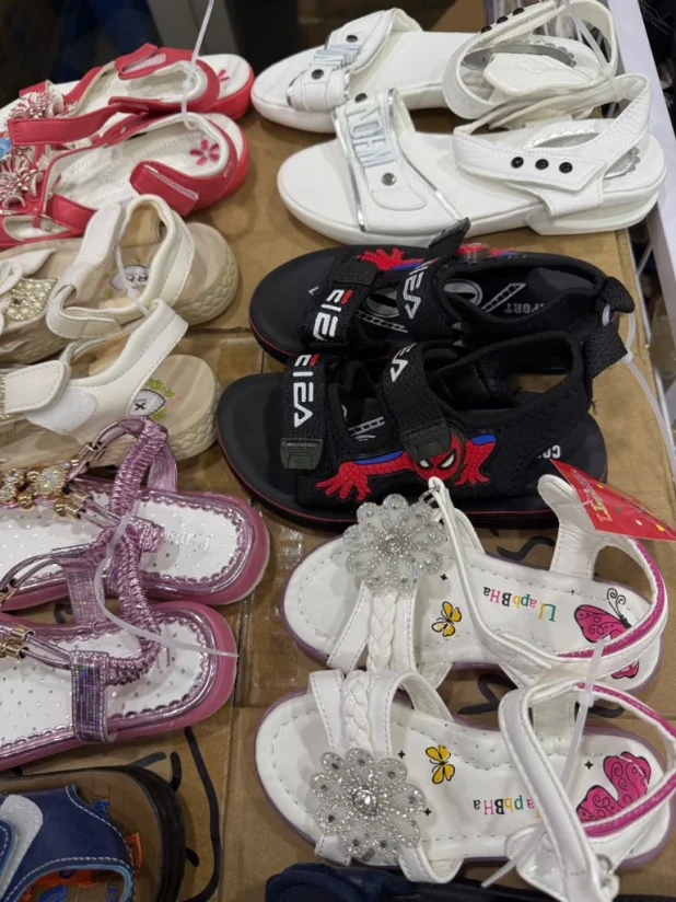 Kids Mixed Fashion Sandals β Ages 3β10 Assorted Pack