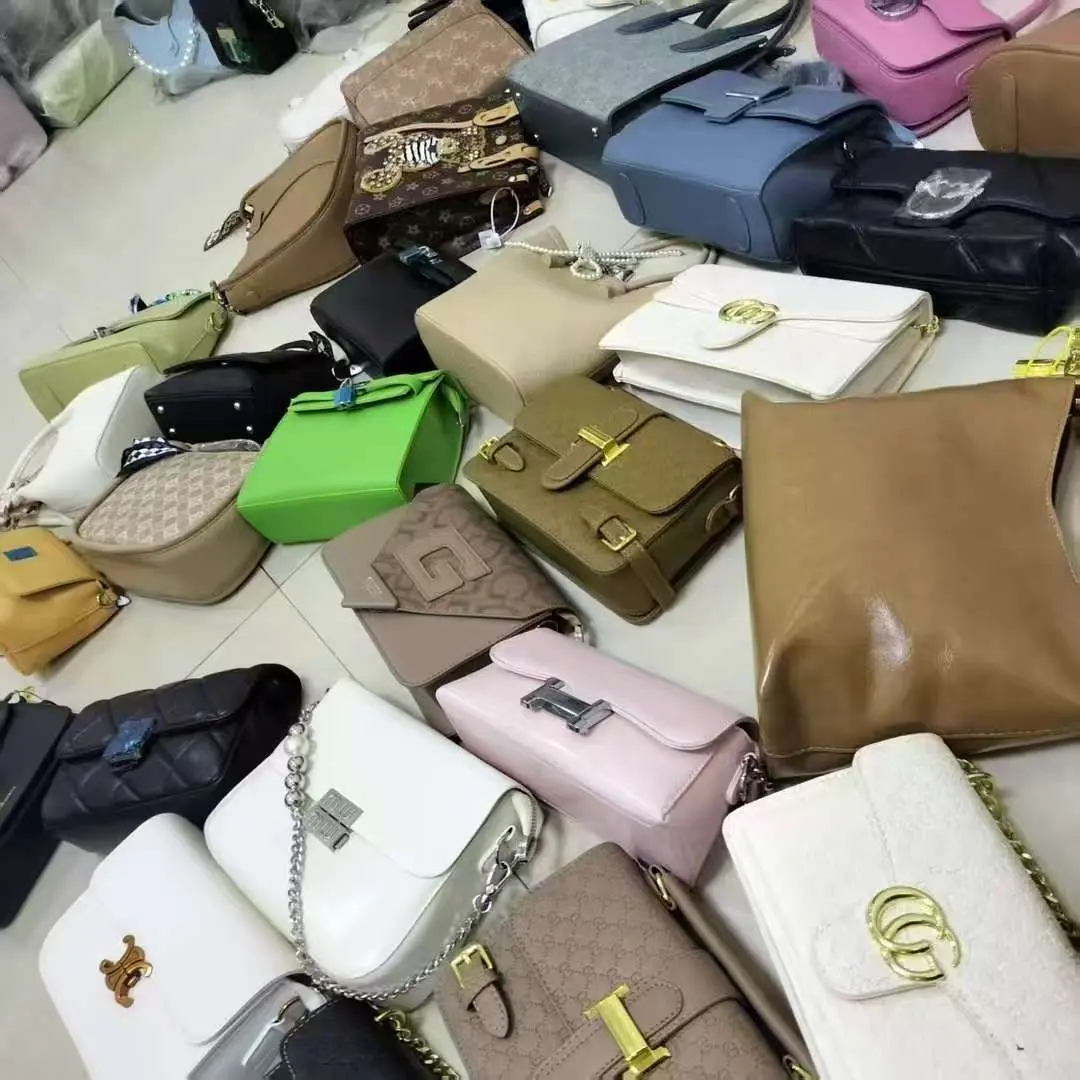 Mixed Designer Handbags — Surprise Style & Colour Pack