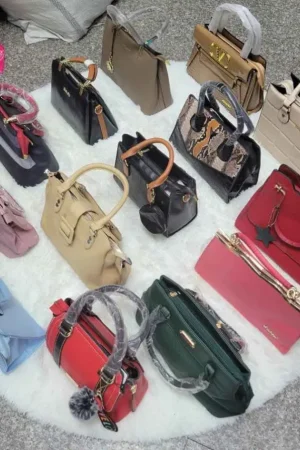 Premium Mixed Large Handbags — Assorted Styles