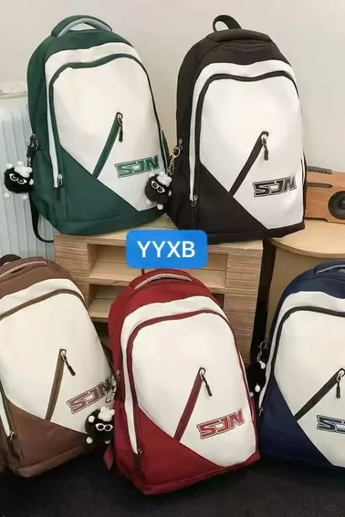 School Bags — Mixed Designer Styles