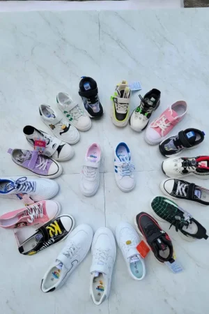 Trendy Kids’ Mixed Sneakers — Assorted Designs