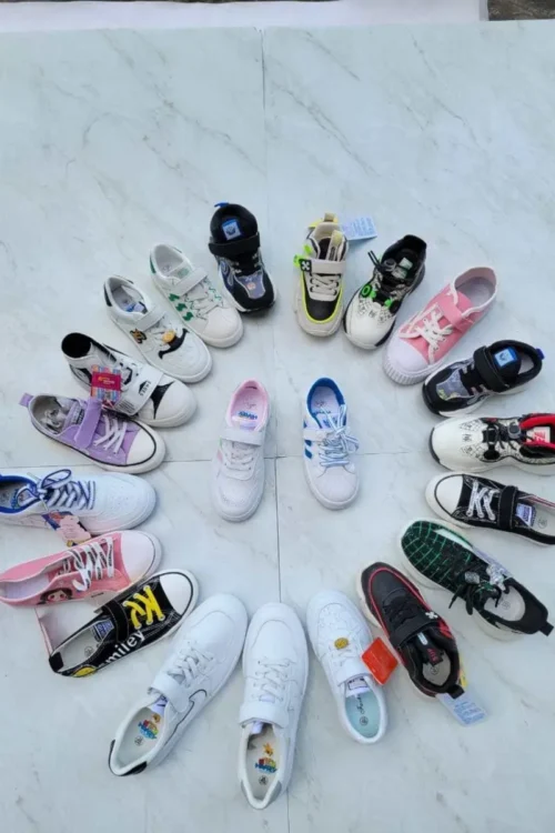 Trendy Kids’ Mixed Sneakers — Assorted Designs