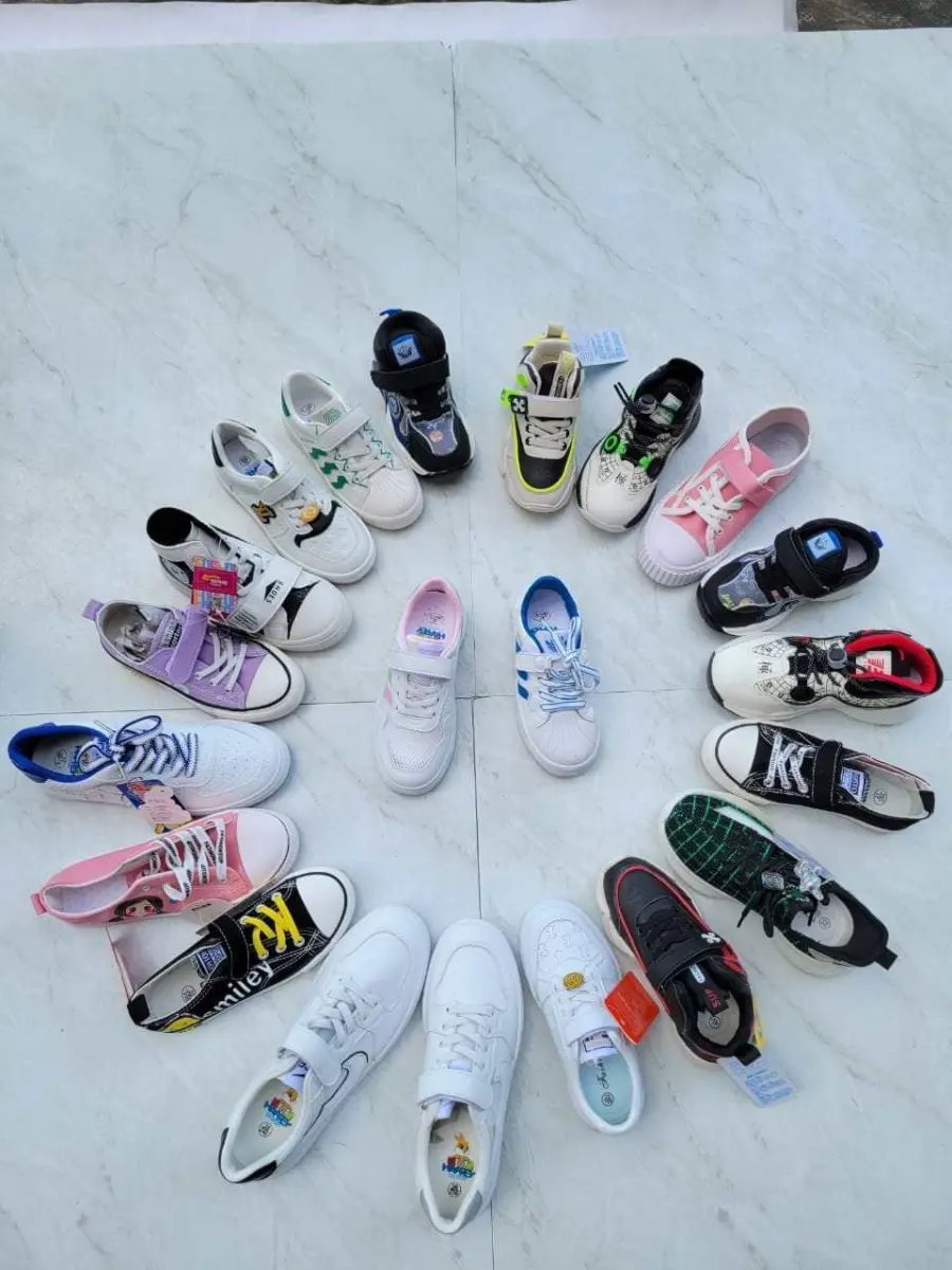 Trendy Kids’ Mixed Sneakers — Assorted Designs