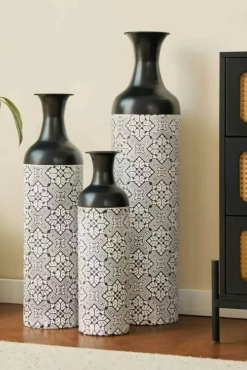3 Piece Set Decor Vases — 72 Unique Designs