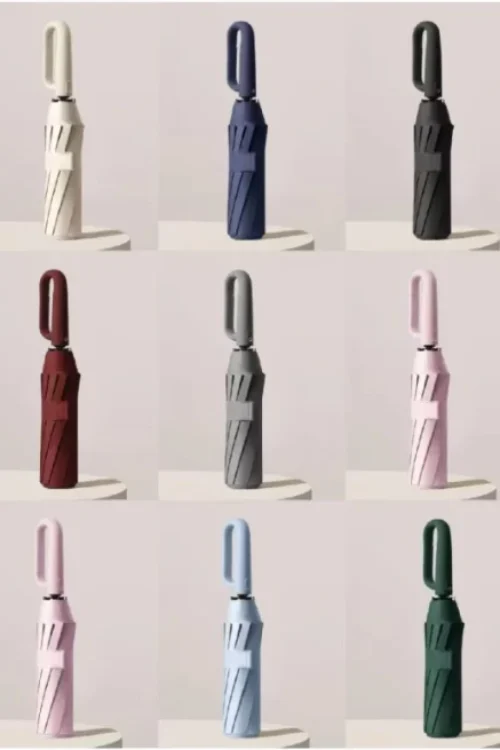 Automatic Umbrella with Hook