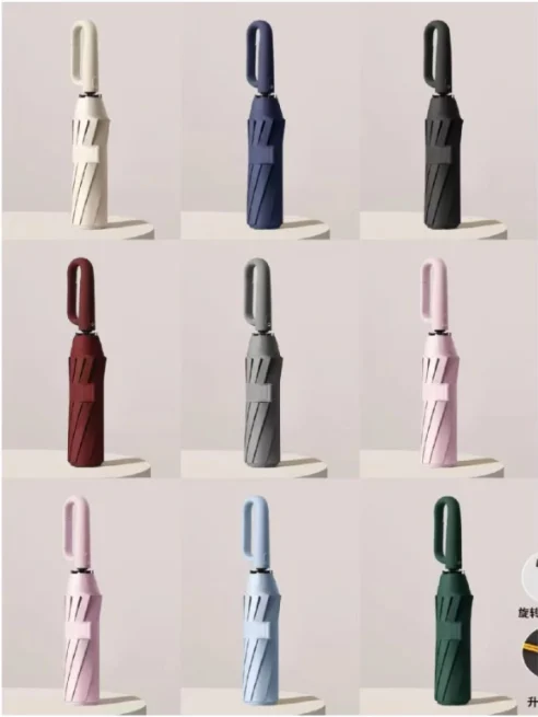 Automatic Umbrella with Hook