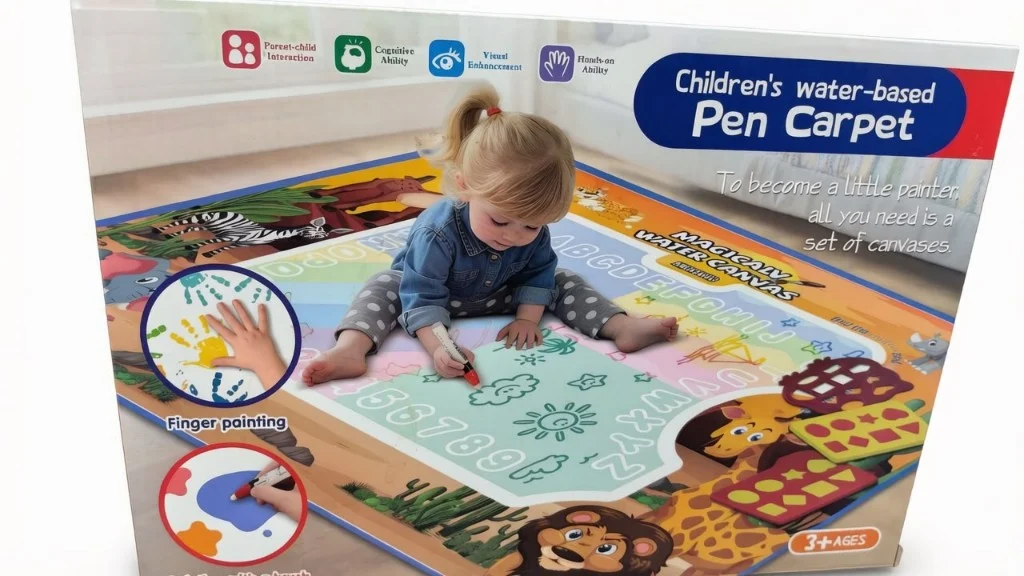 Children’s Water Based Pen Carpet