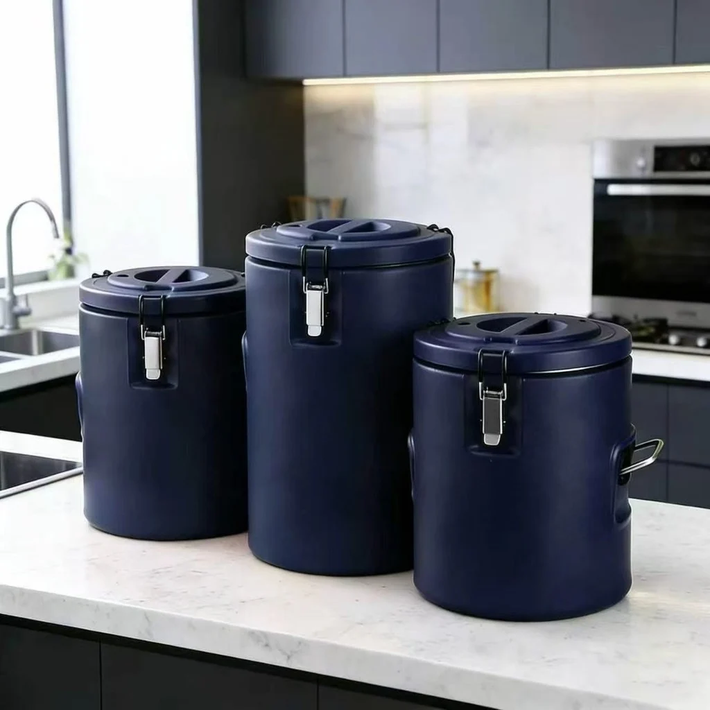Commercial Insulated Food Bucket Set 38L 58L 88L
