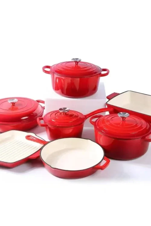 HeatLuxe Original Cast Iron 11-Piece Set