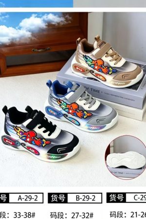 Lil Blaze Mixed Kids Sneakers Size 21 to 38