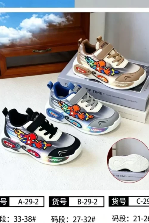 Lil Blaze Mixed Kids Sneakers Size 21 to 38