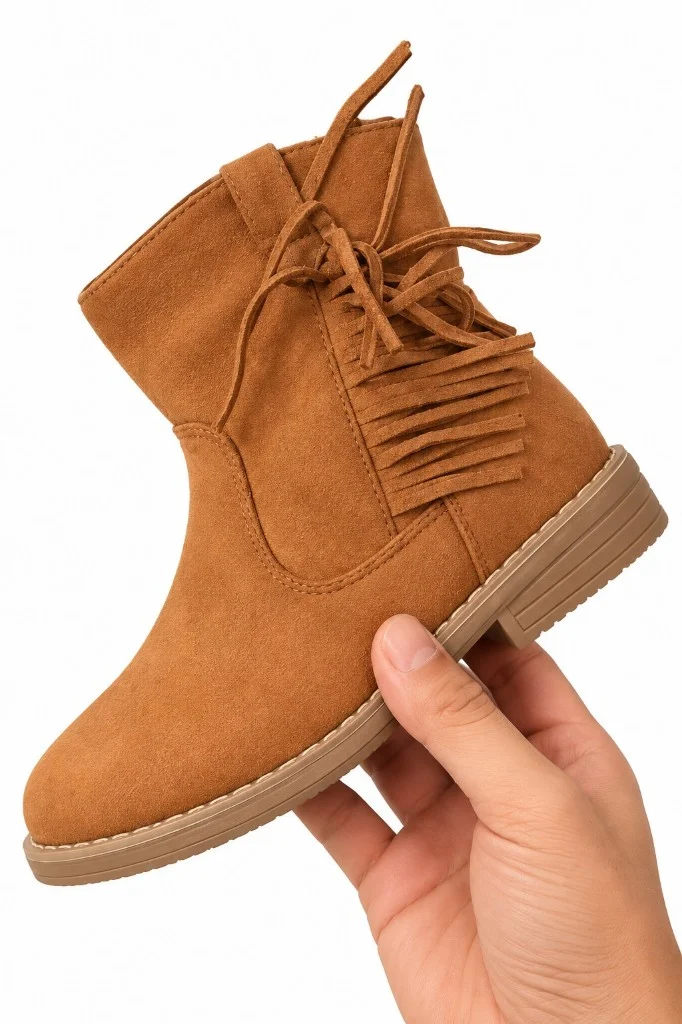 Lil Diva Mixed Girls Boots — style 6