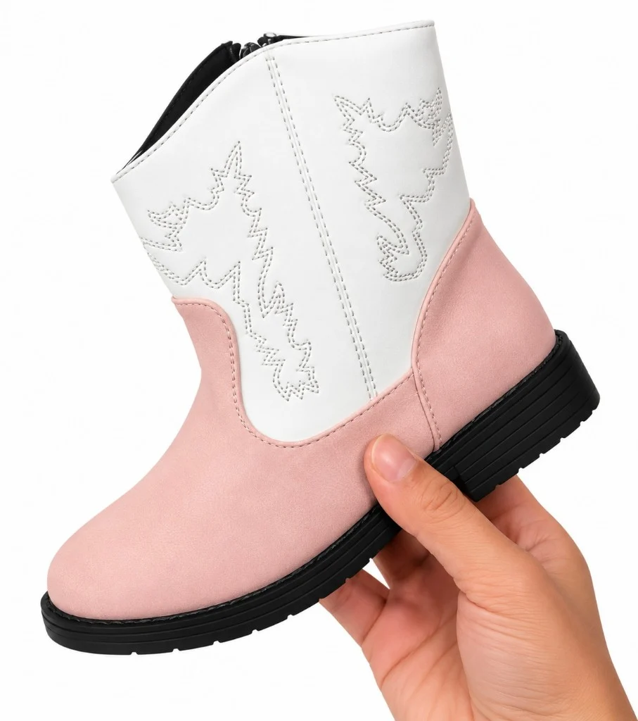 Lil Diva Mixed Girls Boots — style 7