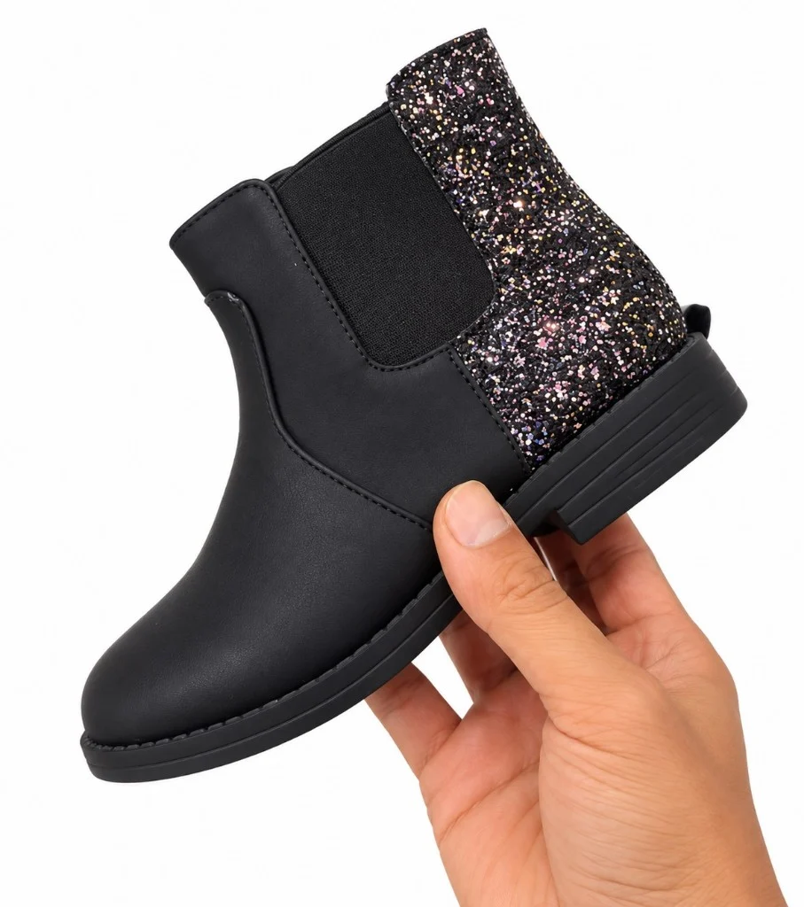 Lil Diva Mixed Girls Boots — style 9