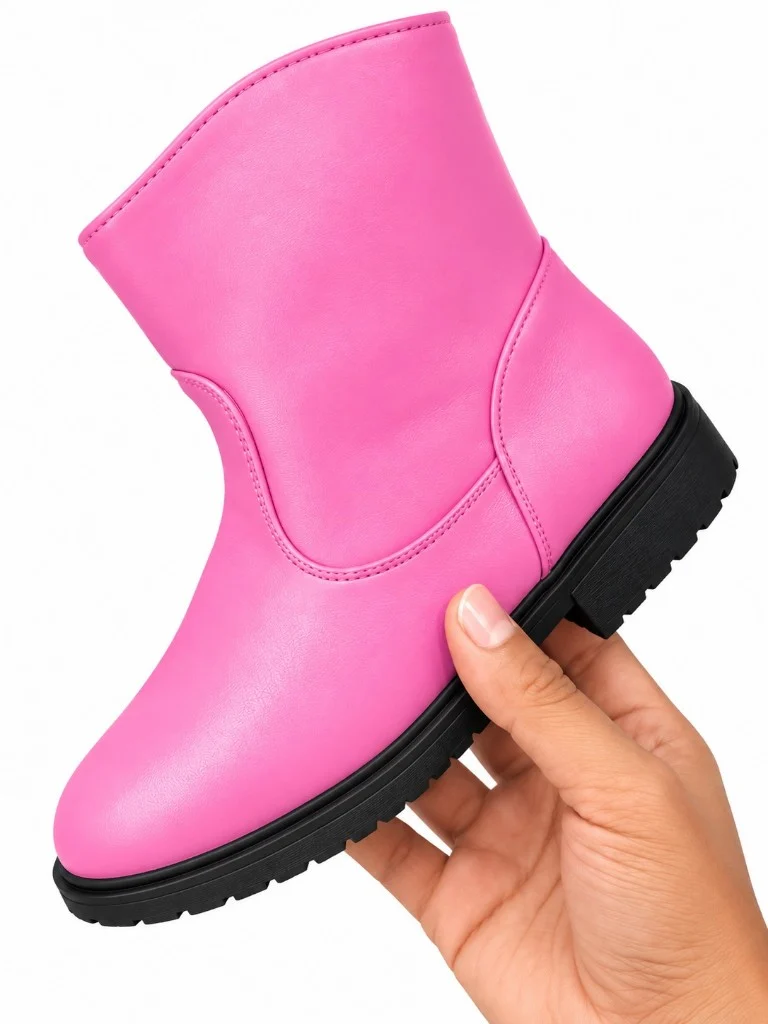 Lil Diva Mixed Girls Boots — style 10