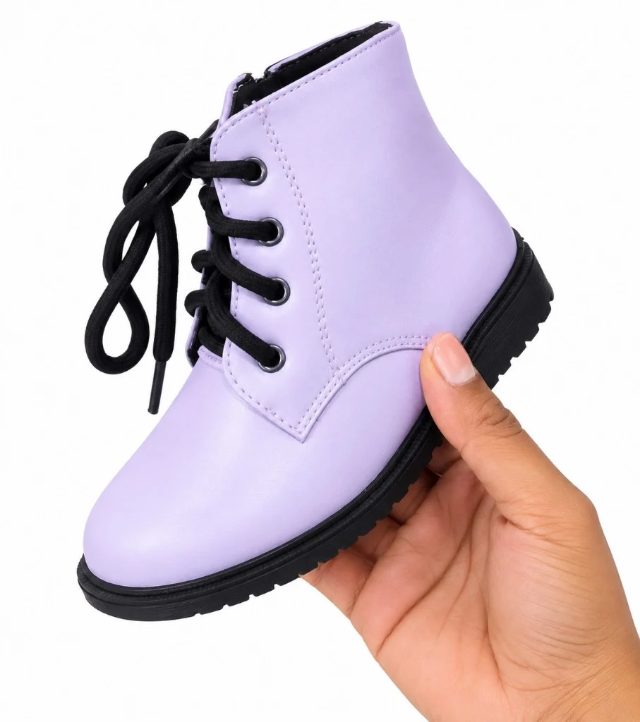 Lil Diva Mixed Girls Boots — style 11
