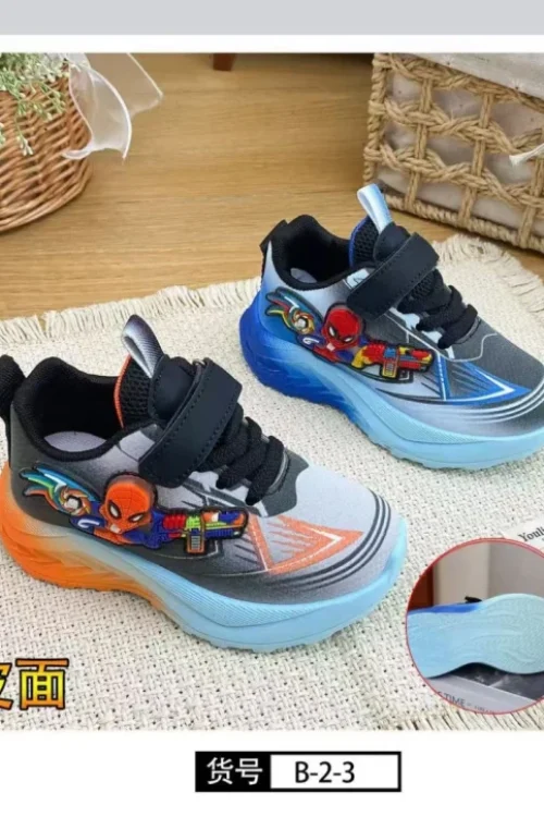 Lil Hero Mixed Kids Sneakers Size 21 to 38