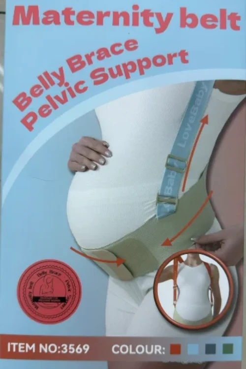 Maternity Belt Belly Brace 3569