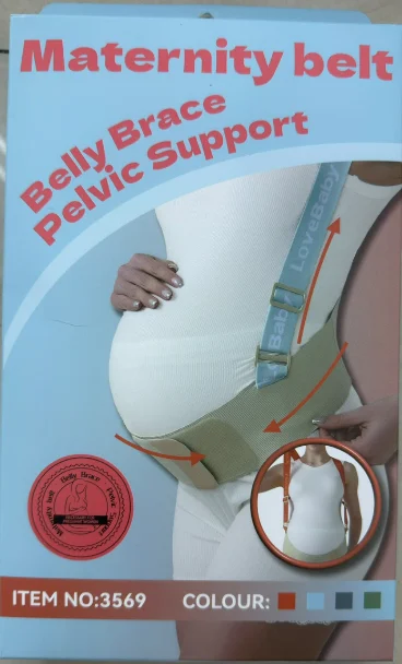 Maternity Belt Belly Brace 3569