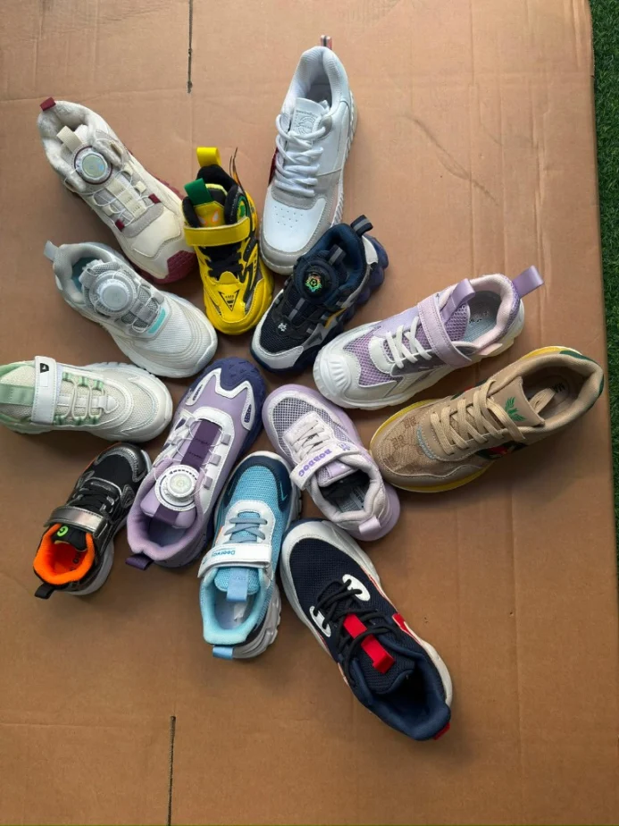 Mini Drip Mixed Kids Sneakers — photo 1