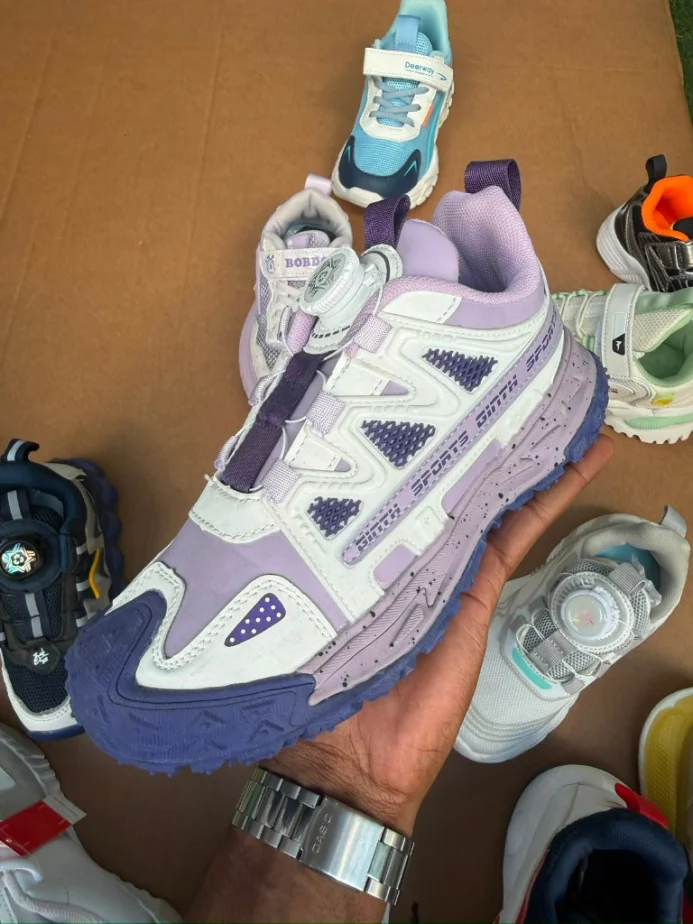 Mini Drip Mixed Kids Sneakers — photo 2