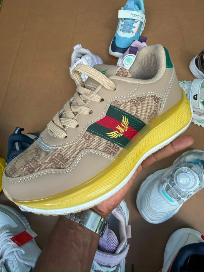 Mini Drip Mixed Kids Sneakers — photo 3