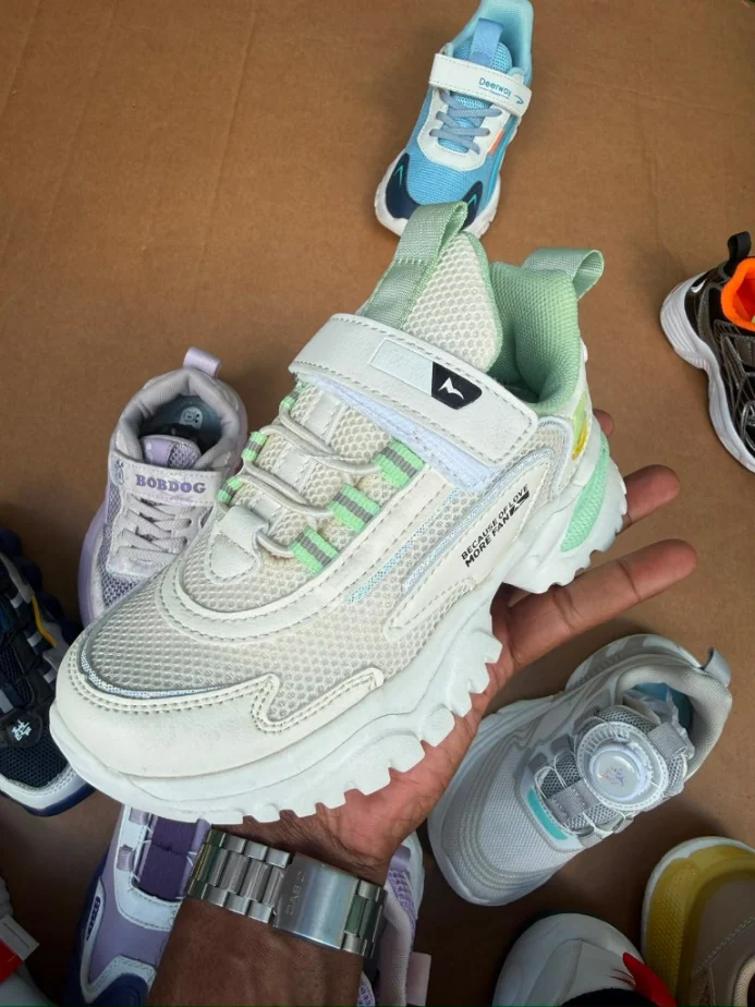 Mini Drip Mixed Kids Sneakers — photo 4