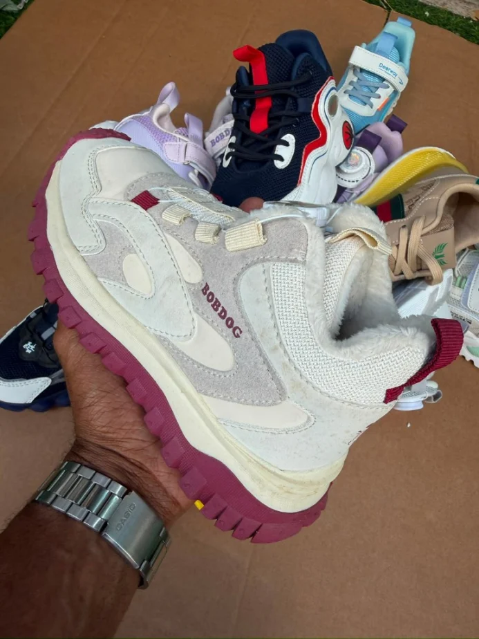 Mini Drip Mixed Kids Sneakers — photo 5