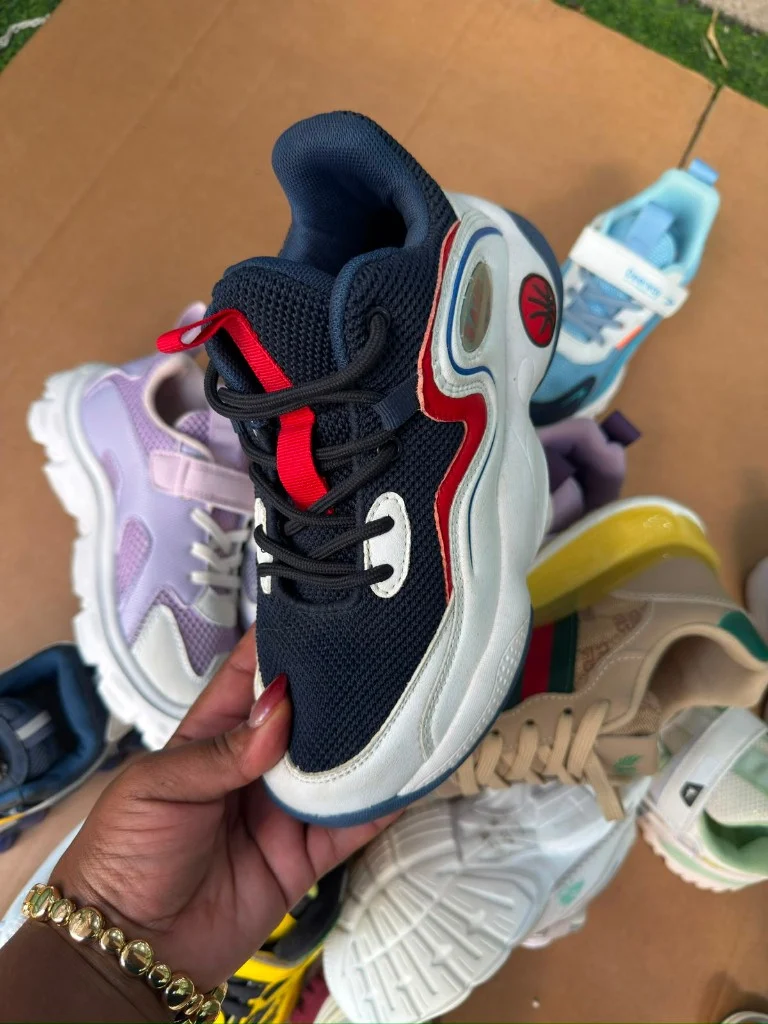 Mini Drip Mixed Kids Sneakers — photo 6
