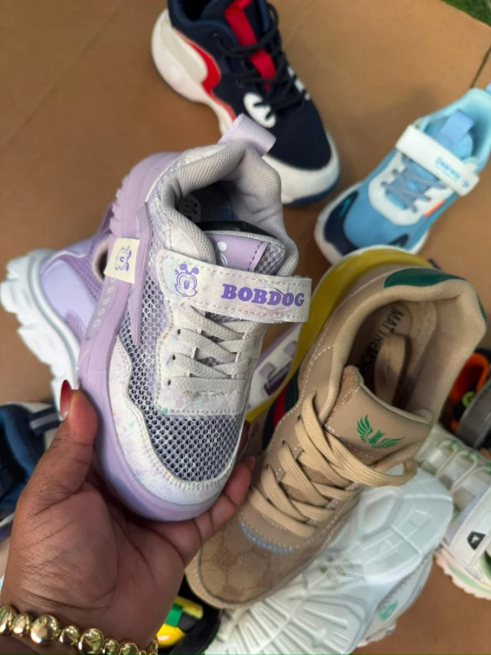 Mini Drip Mixed Kids Sneakers — photo 7