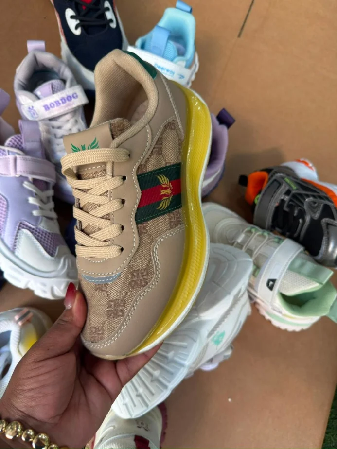 Mini Drip Mixed Kids Sneakers — photo 8