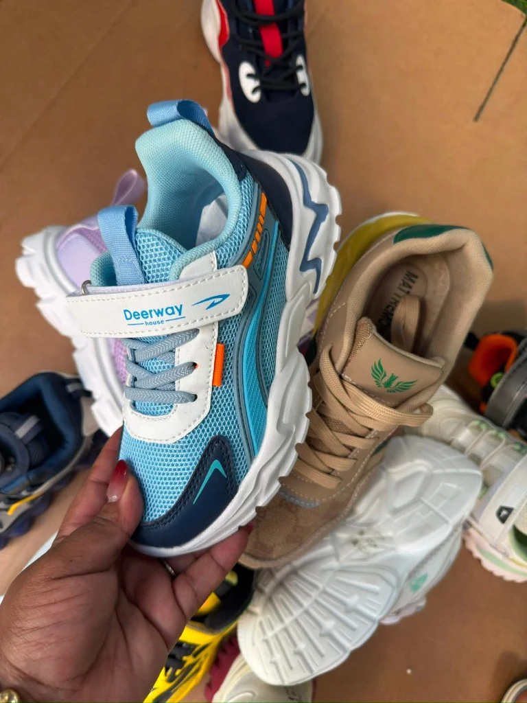 Mini Drip Mixed Kids Sneakers — photo 9