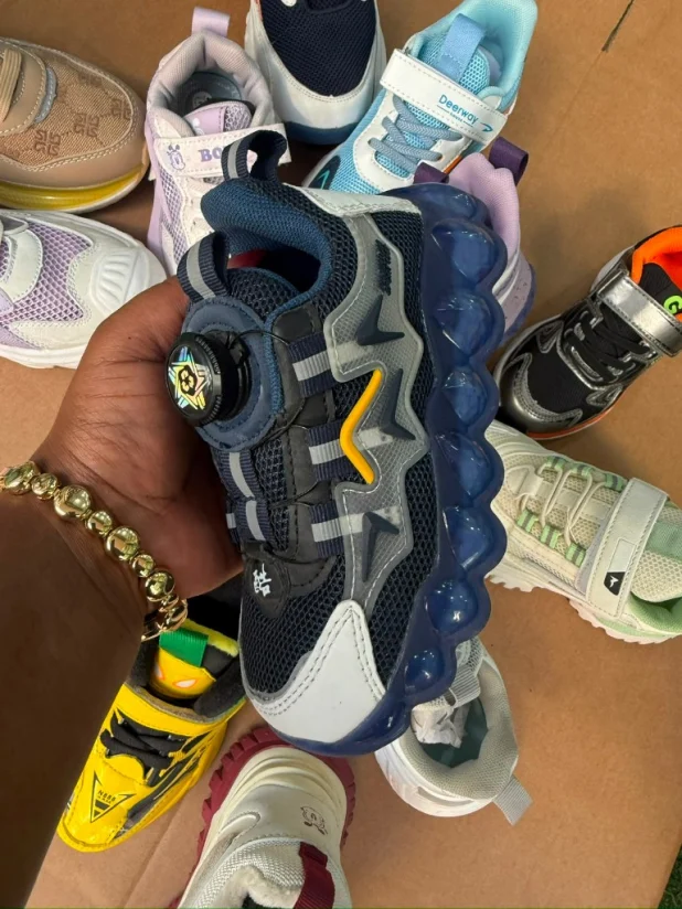 Mini Drip Mixed Kids Sneakers — photo 10