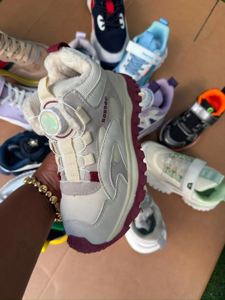 Mini Drip Mixed Kids Sneakers — photo 11