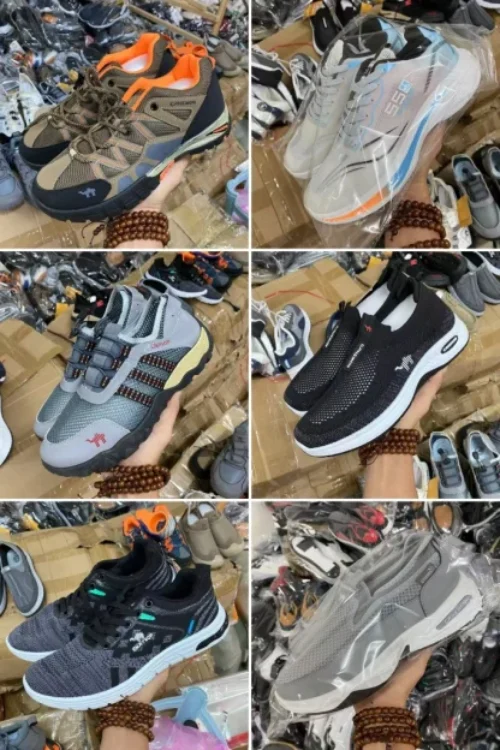 Premium StreetFlex Mixed Unisex Sneakers