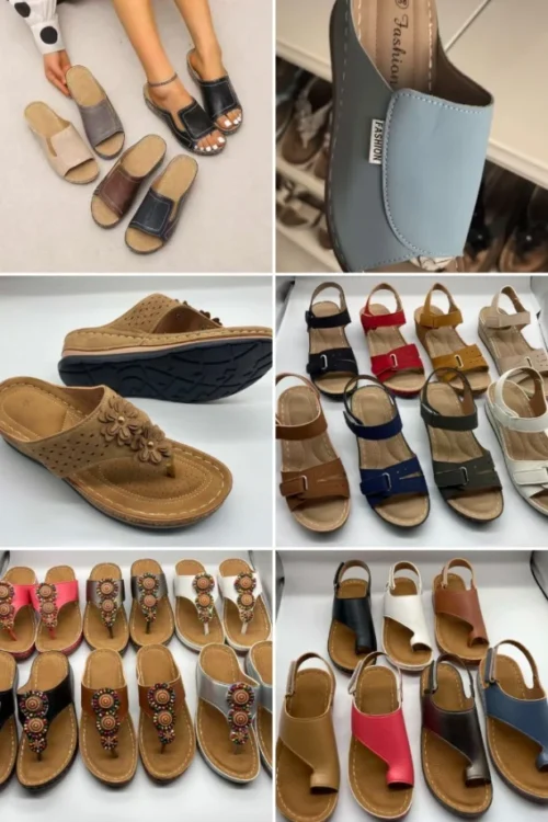 Rich Anty Glam Mixed Shoes