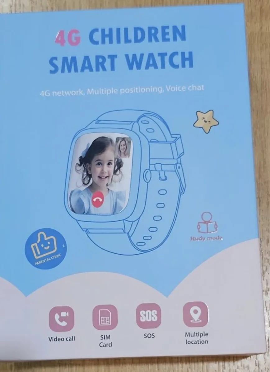 4G Kids Tracking Smart Watch - Image 2