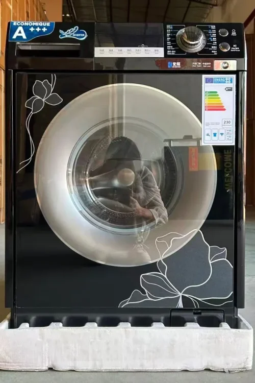 Panasonic 12kg Front Load Washer Dryer — Wash, Spin & Dry