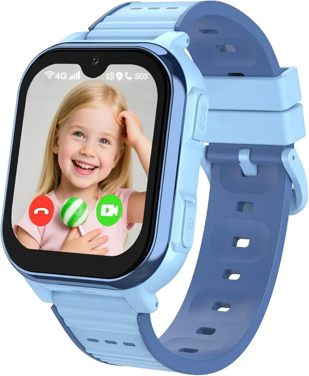 4G Kids Tracking Smart Watch