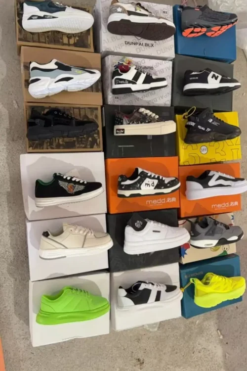 Heat Drop Mixed Kicks — Sizes 37–45