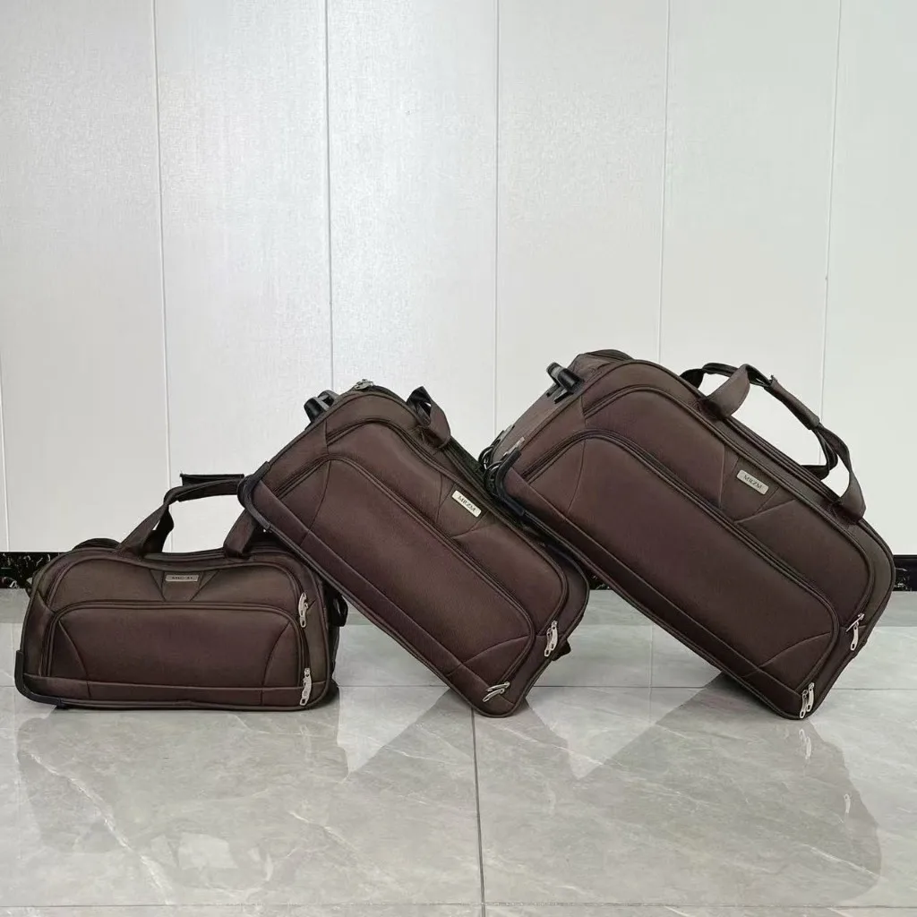 Cocoa Roll — 3-Piece High Quality Travel Bag Set